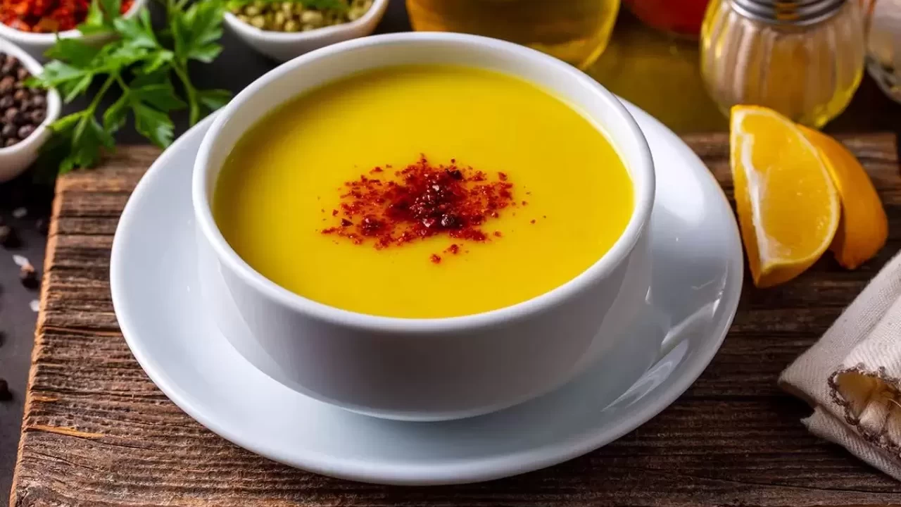 Mercimek Çorbası